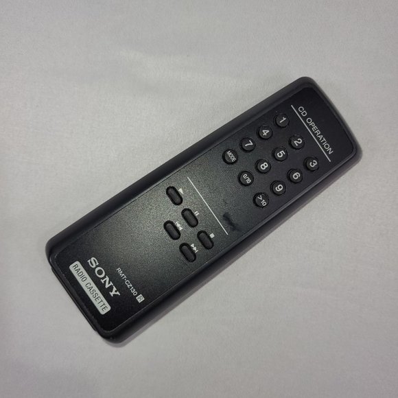 Sony RMT-CZ130 Remote Control for Radio Cassette Audio Stereo System - Picture 1 of 1